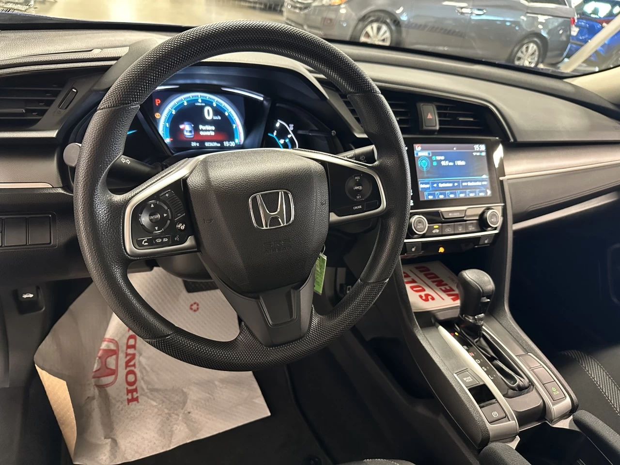2018 Honda Civic
                                                    LX Image principale