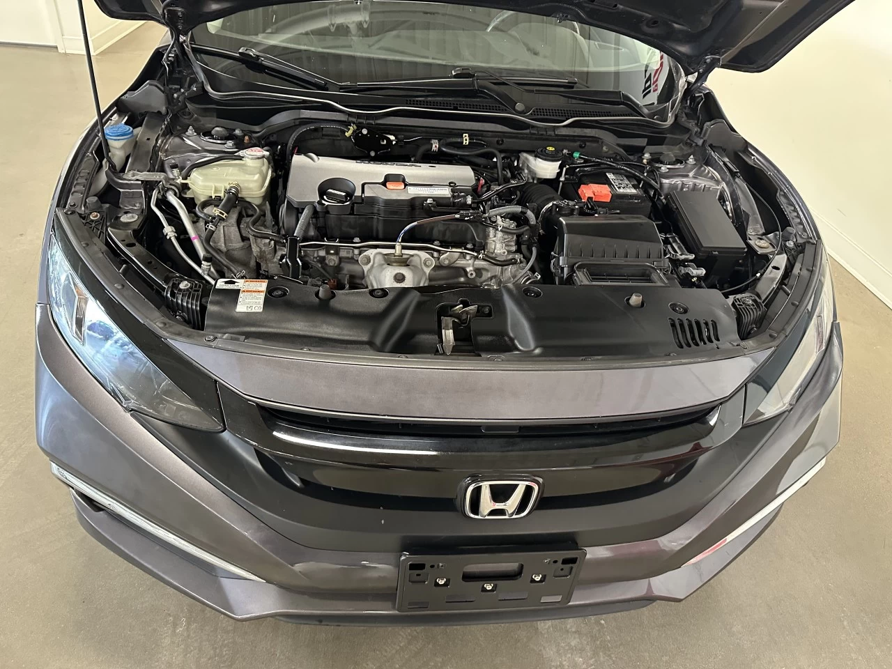2021 Honda Civic EX Main Image