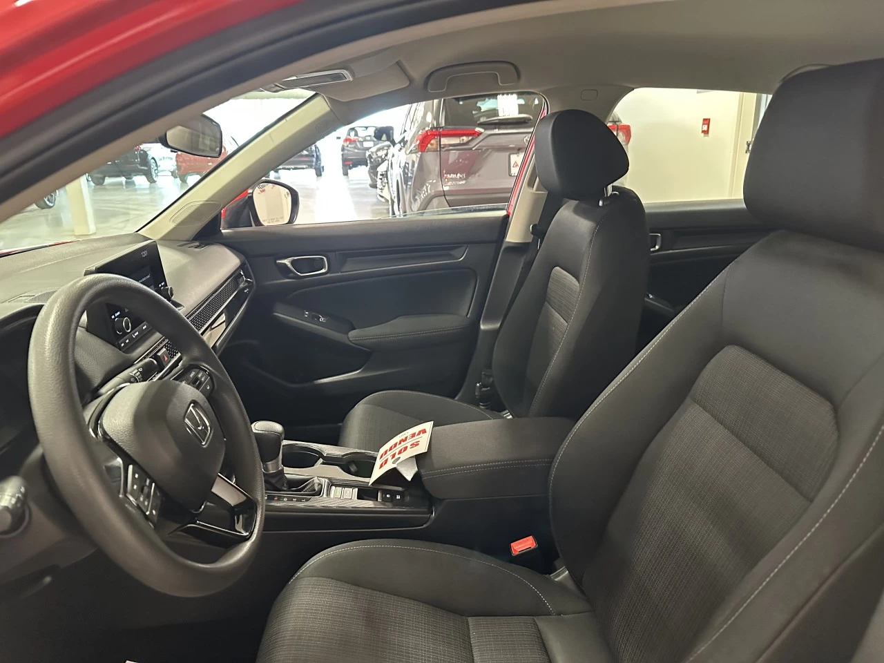2025 Honda Civic LX Main Image
