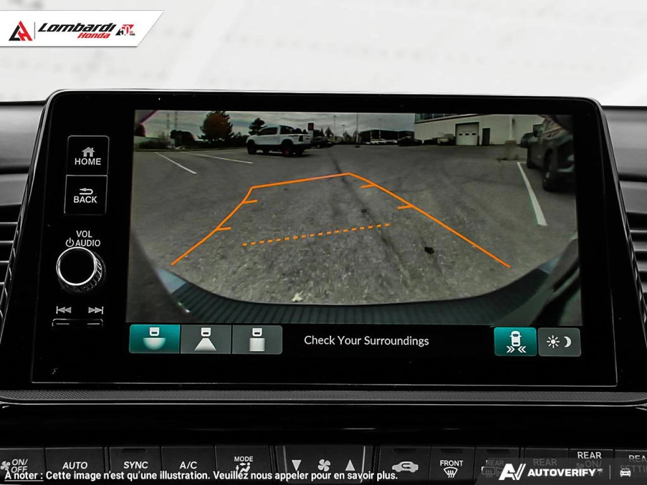 2026 HONDA ODYSSEY SPORT-L Image principale