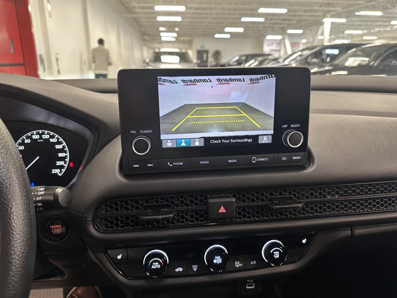 2025 Honda HR-V LX Main Image