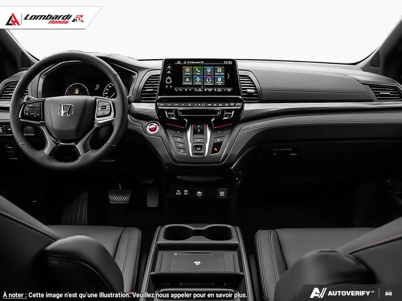 2026 HONDA ODYSSEY SPORT-L Image principale