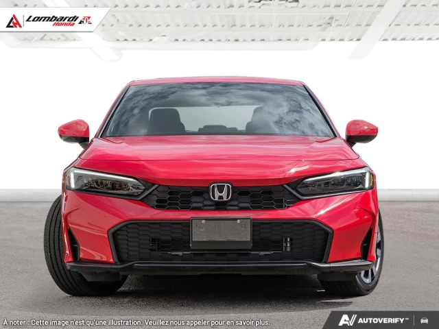 HONDA CIVIC SDN LX 2026