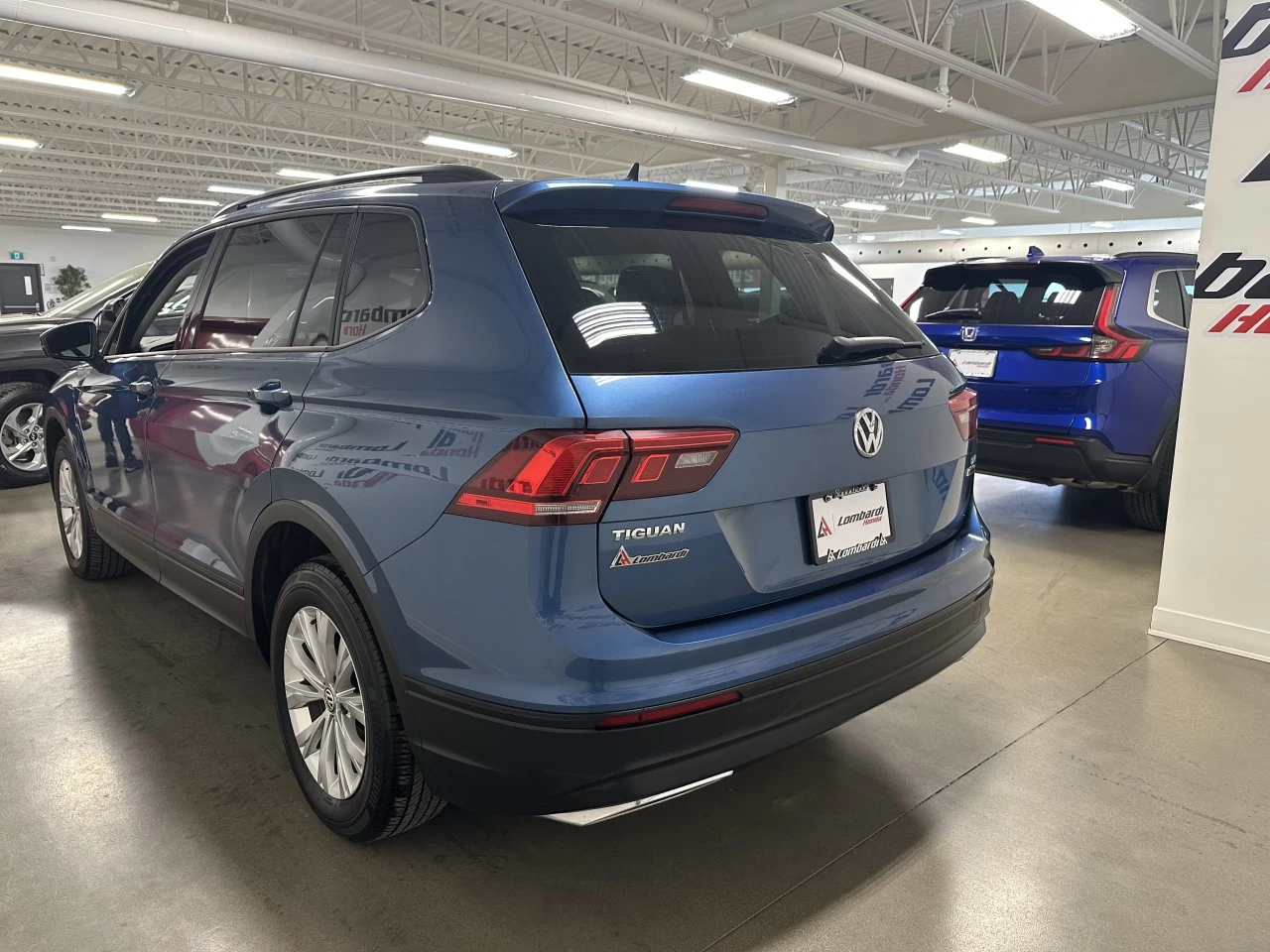 2018 Volkswagen Tiguan Trendline Main Image