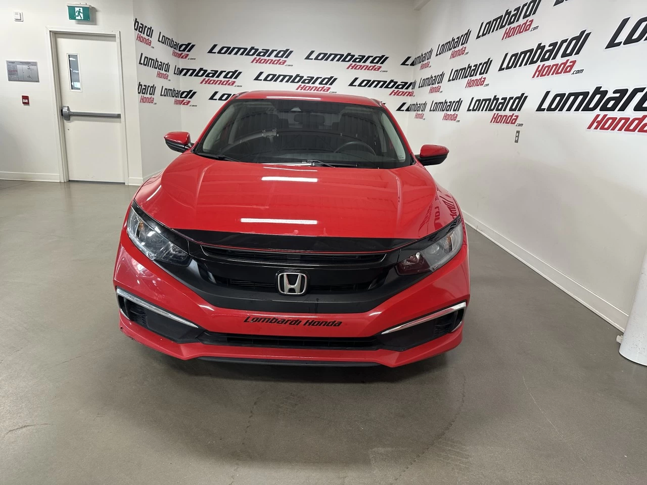 2019 Honda Civic LX Image principale