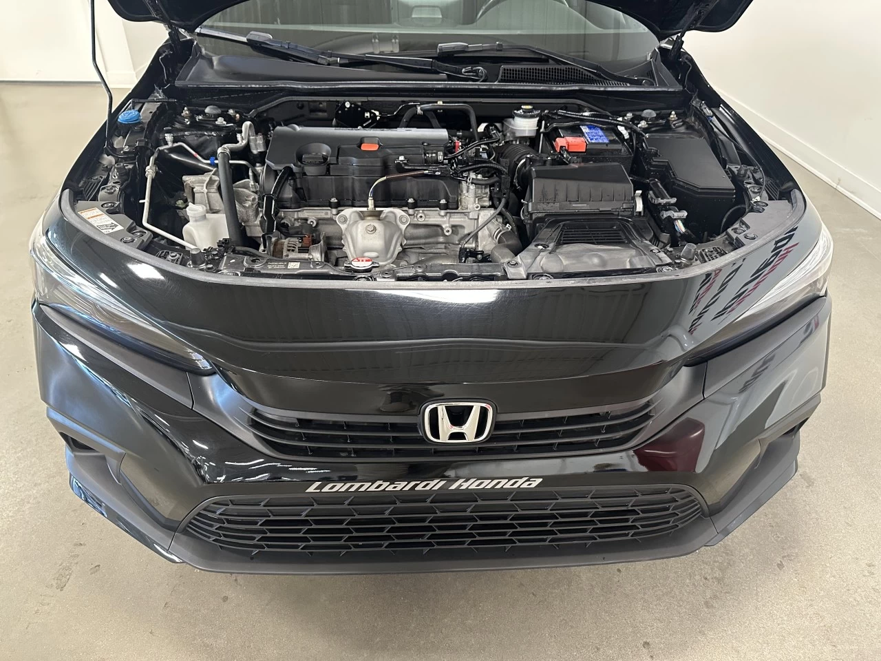 2022 Honda Civic Sport Main Image