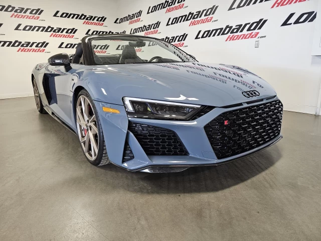 Audi R8 V10 performance 2023