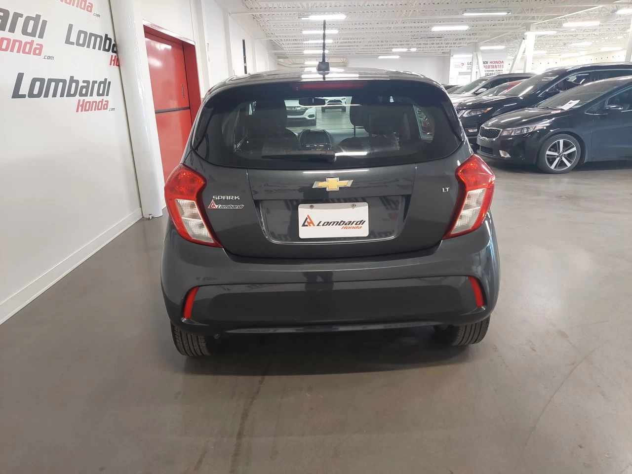 2019 Chevrolet Spark
                                                    LT Image principale