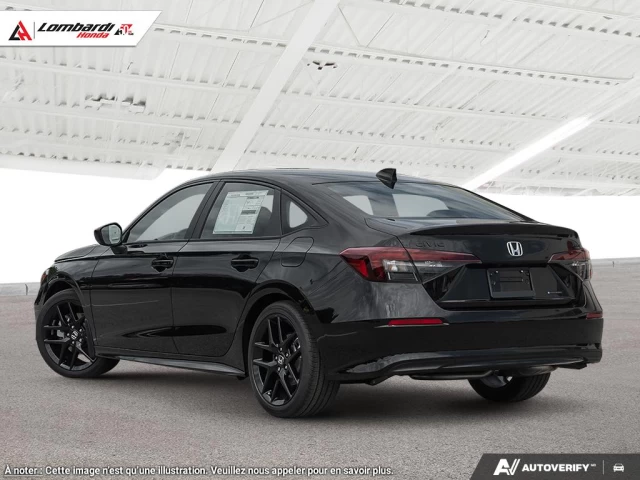 HONDA CIVIC SDN SPORT HYBRID 2026