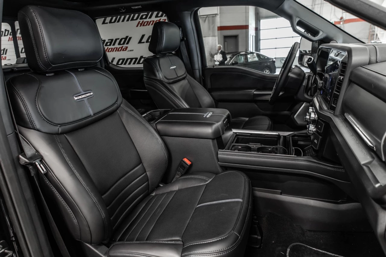 2025 Ford F-250 Platinum Main Image