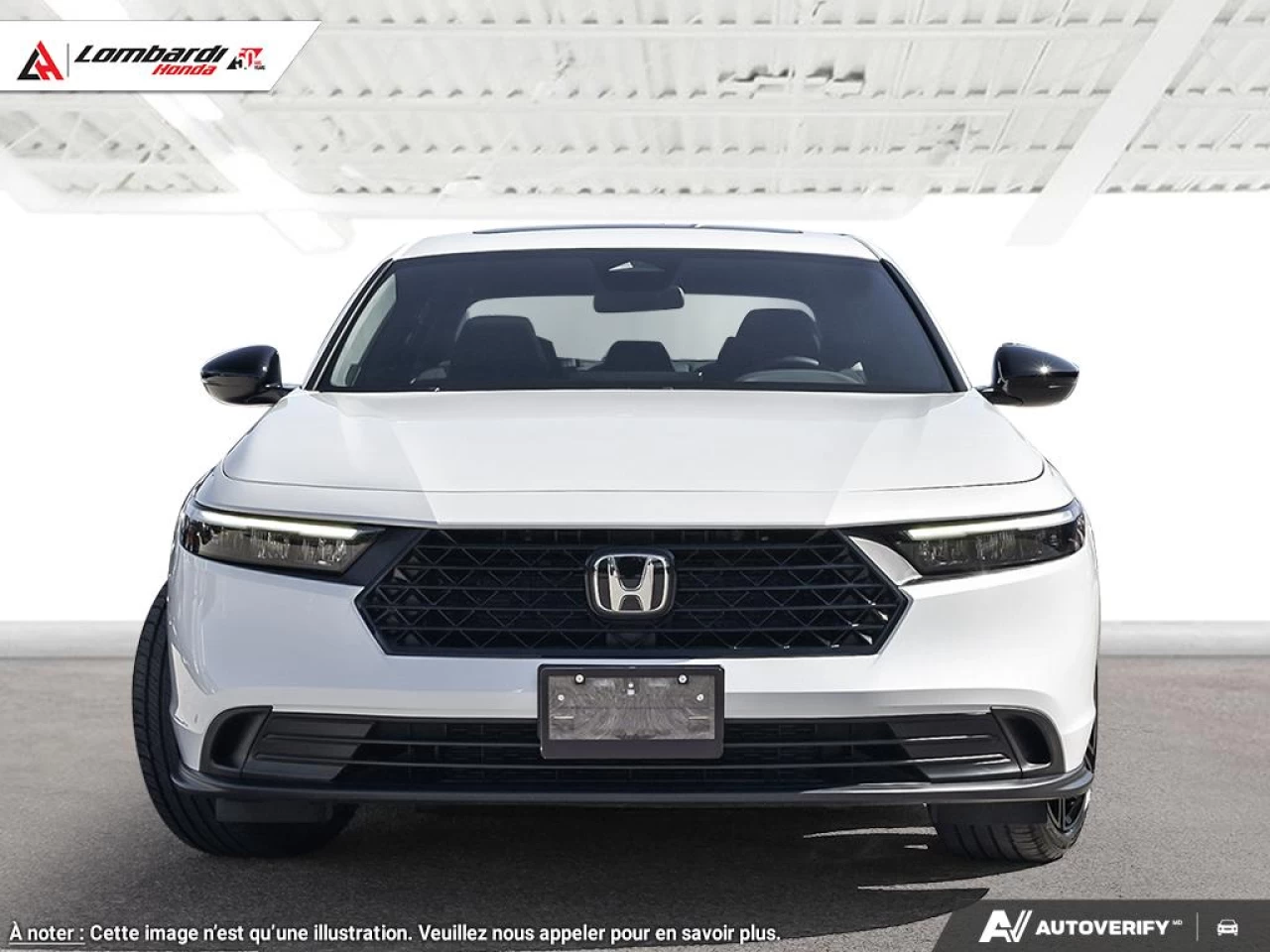 2025 HONDA ACCORD SPORT-L HYBRID Image principale