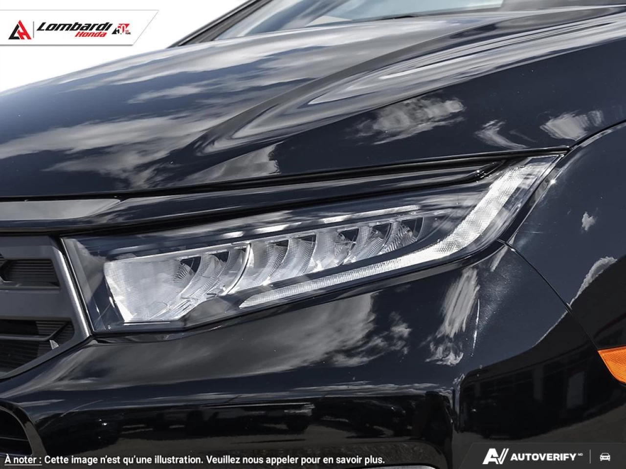 2026 HONDA ODYSSEY SPORT-L Image principale