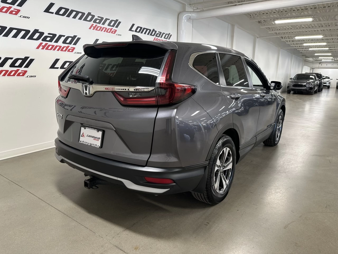 2022 Honda CR-V
                                                    LX Main Image
