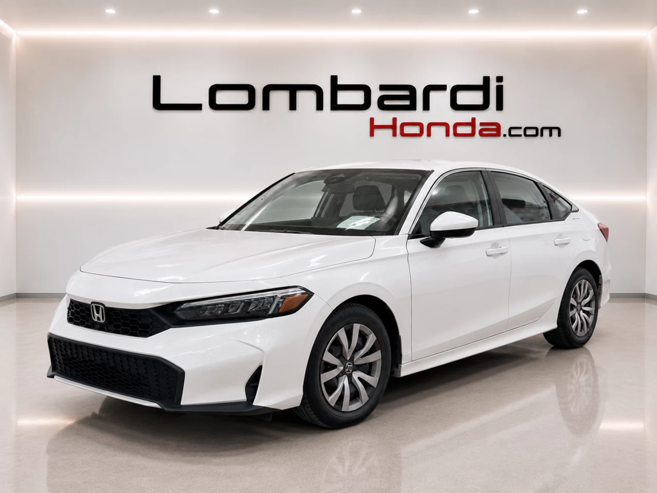 2025 Honda Civic LX Image principale