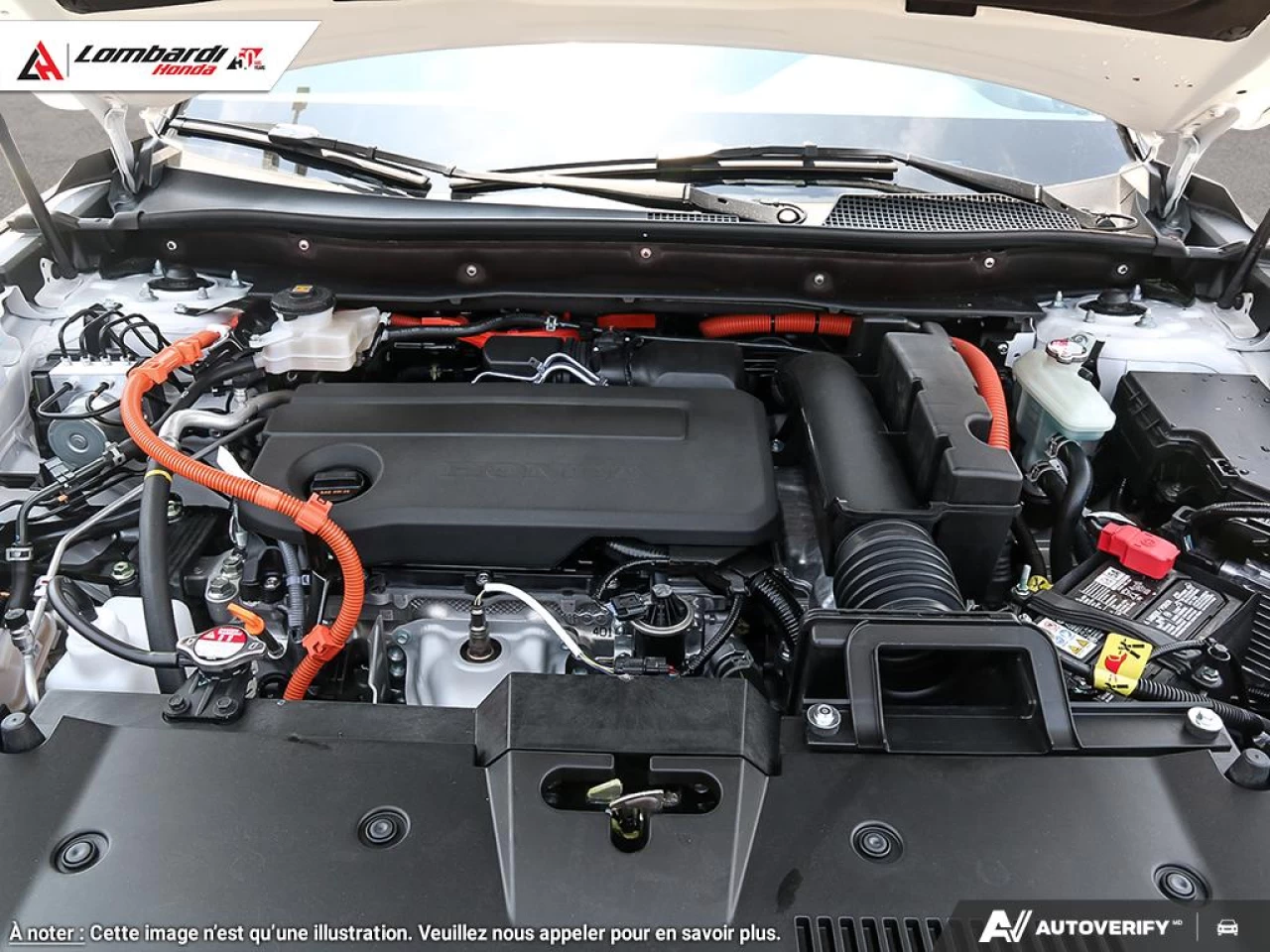 2026 HONDA CR-V TOURING HYBRID Main Image