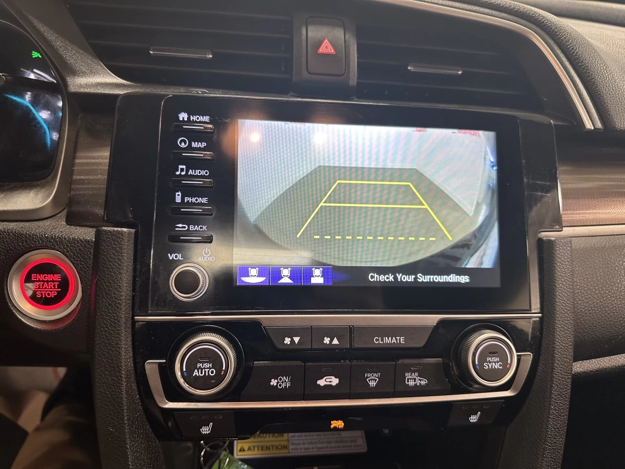 2020 Honda Civic Touring Image principale