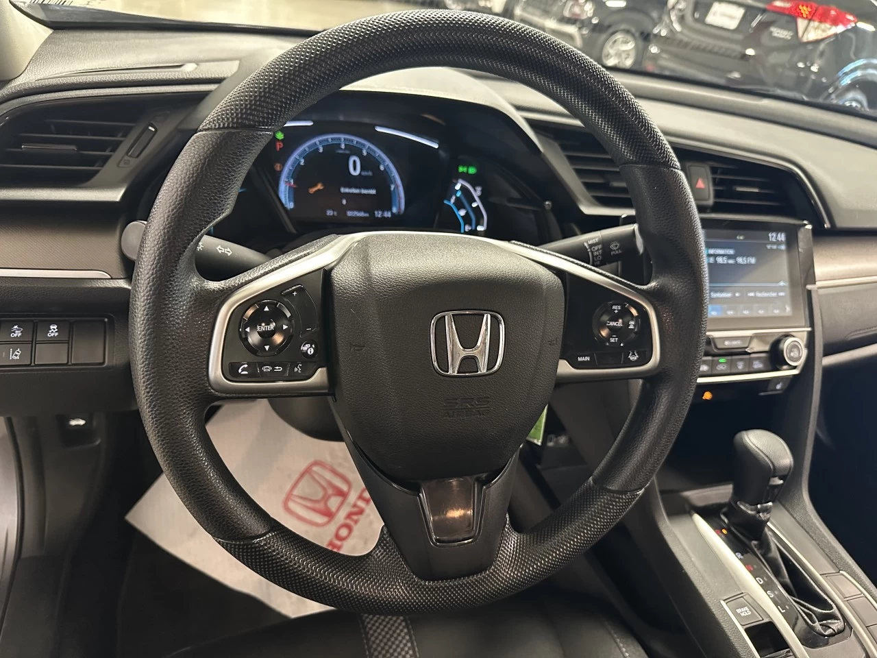 2021 Honda Civic LX Image principale