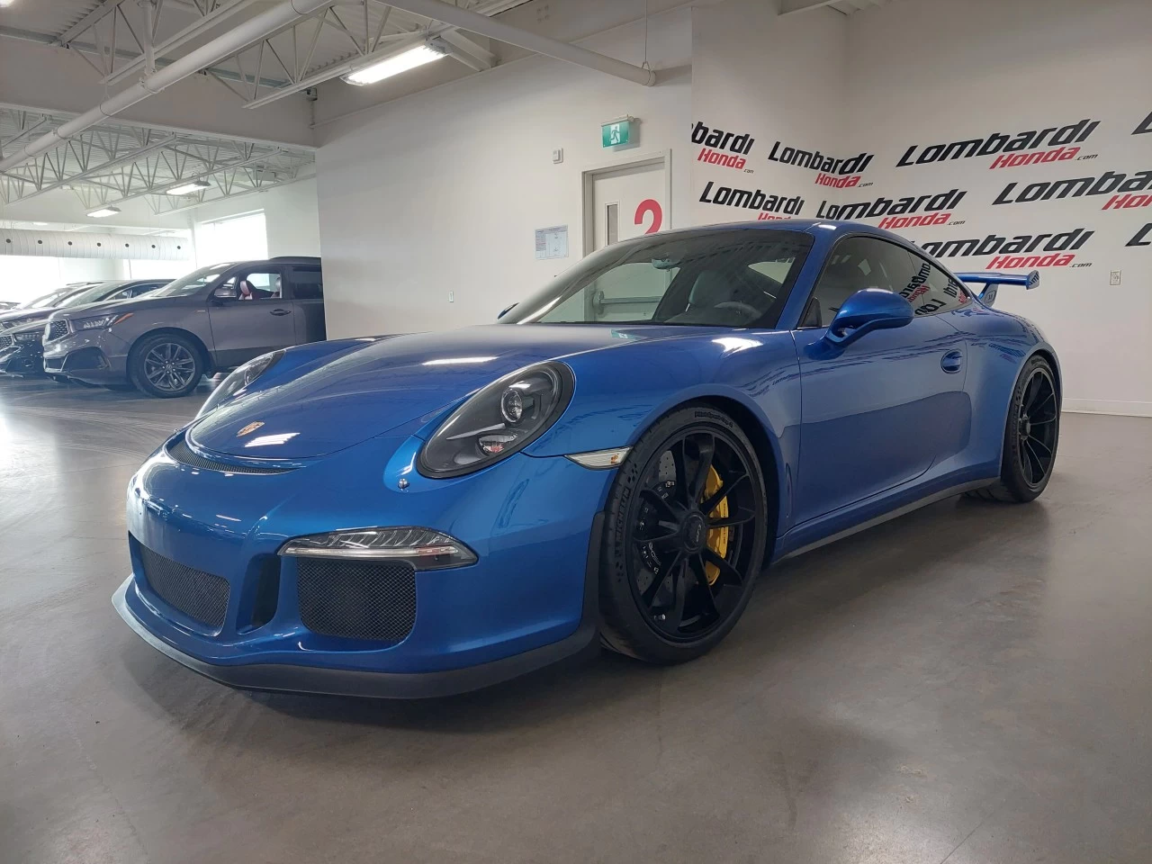 2015 Porsche 911
                                                    GT3 Image principale