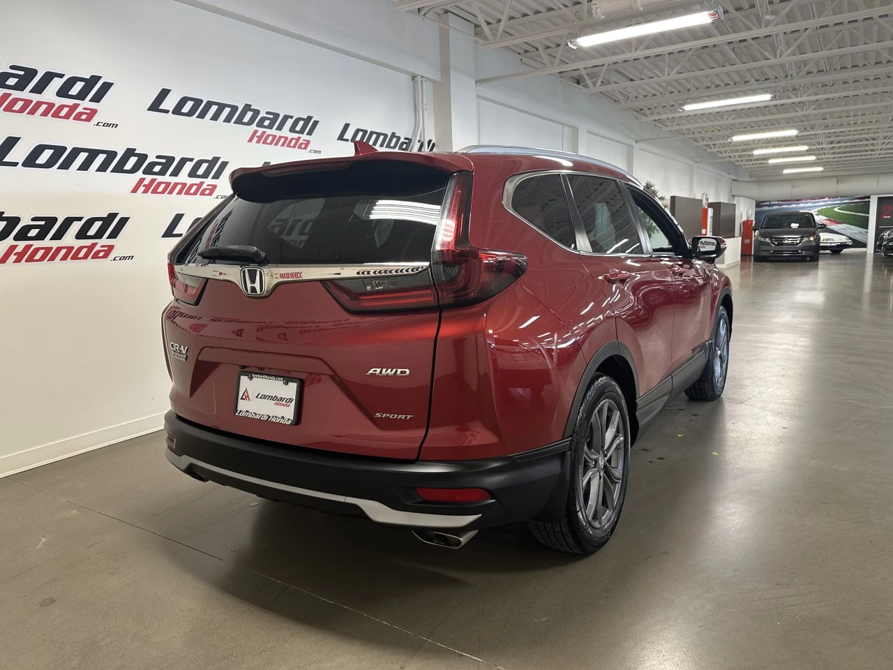 2021 Honda CR-V
                                                    Sport Main Image