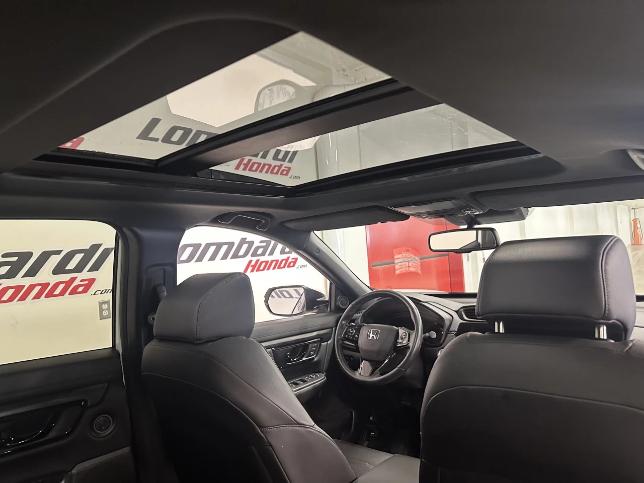 2020 Honda CR-V Touring/Black Edition Main Image