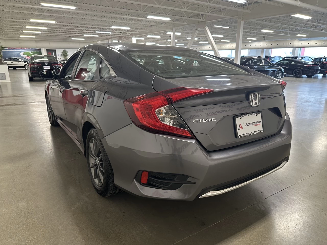 2021 Honda Civic EX Image principale