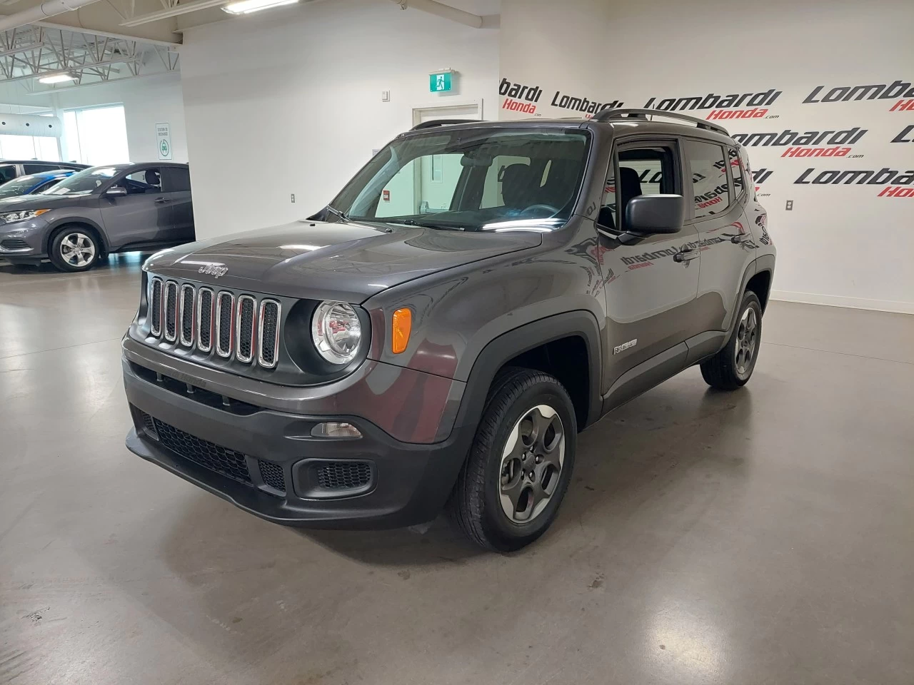 2018 Jeep Renegade
                                                    Sport Image principale