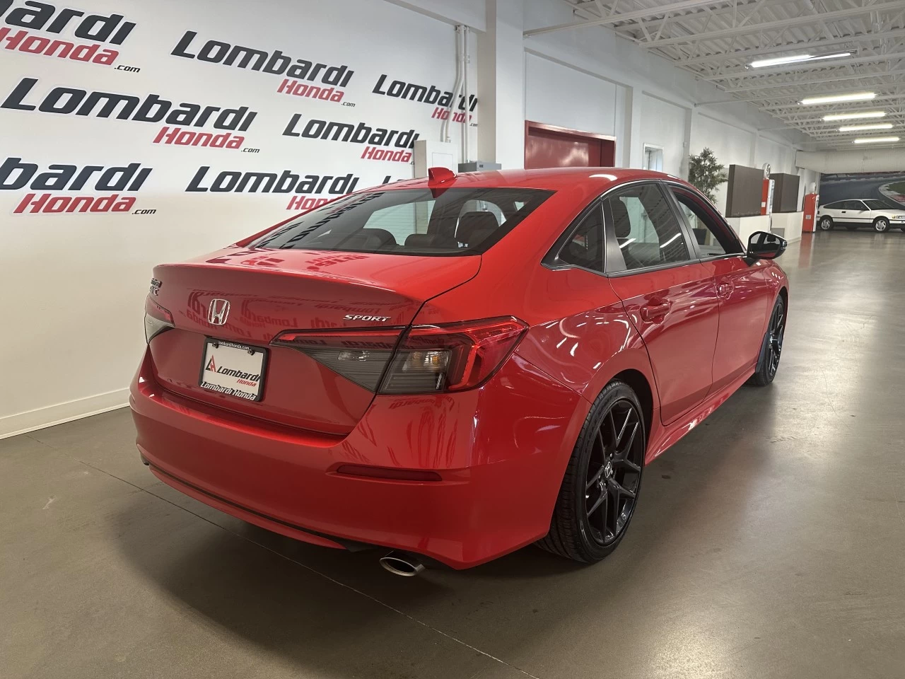 2023 Honda Civic
                                                    Sport Main Image