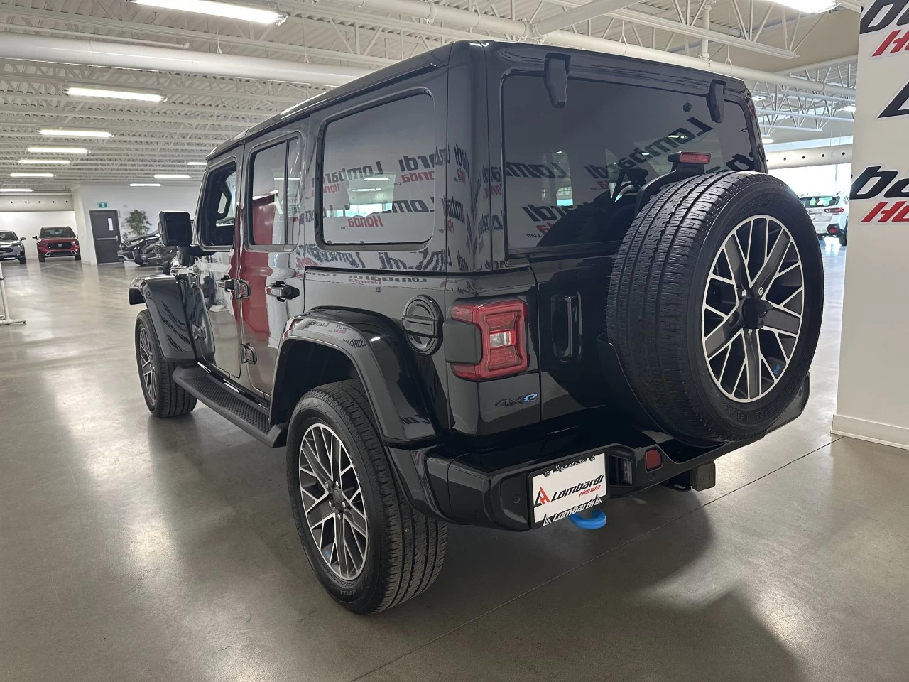 2022 Jeep Wrangler
                                                    Unlimited High Altitude Image principale