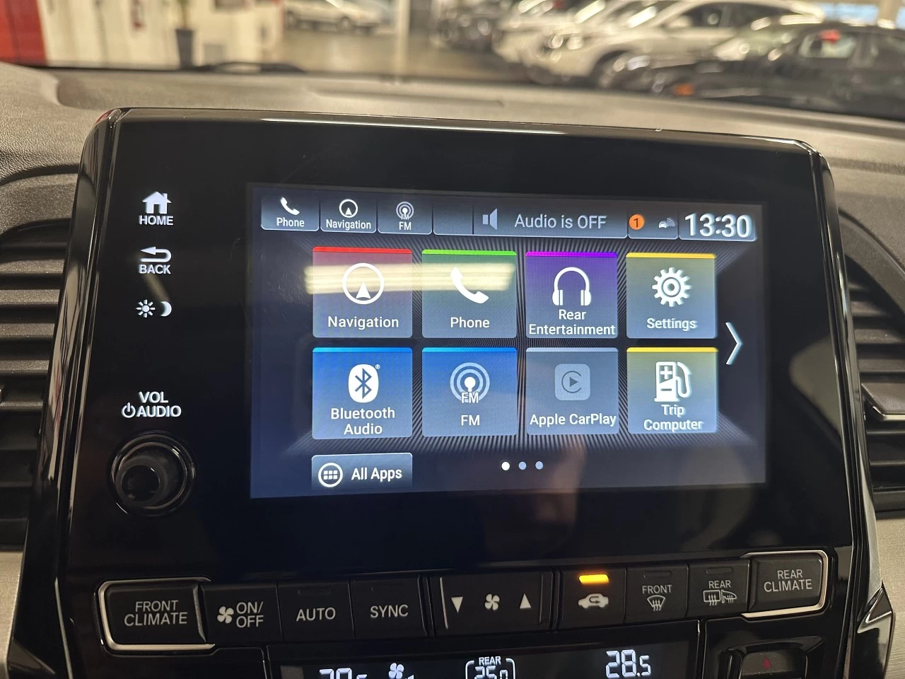 2019 Honda Odyssey Touring Image principale