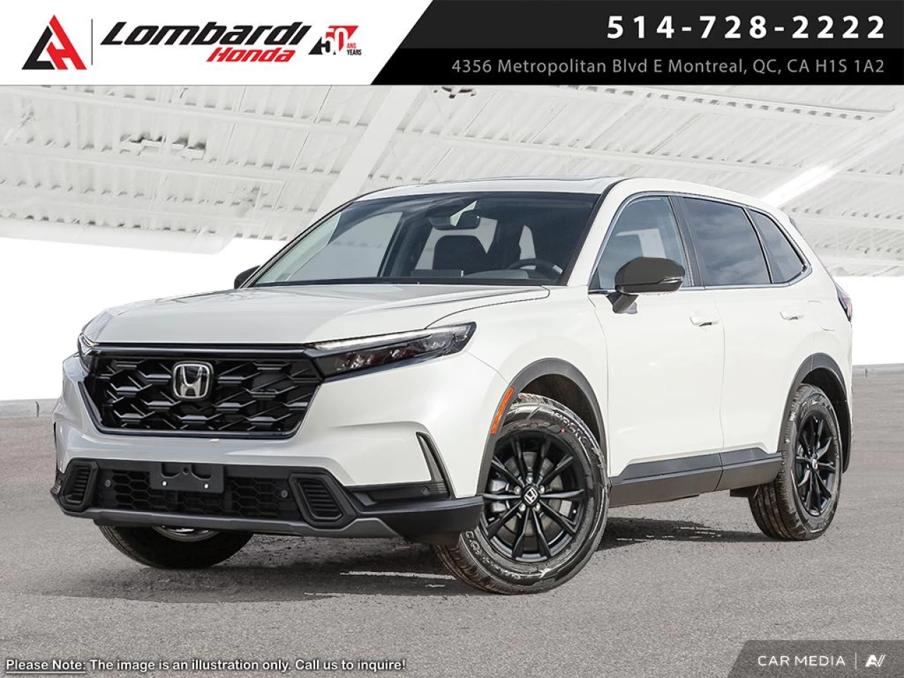 2025 HONDA CR-V EX-L HYBRID Main Image