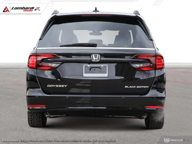 HONDA ODYSSEY BLACK EDITION 2024