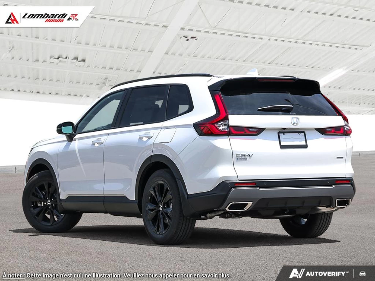 2026 HONDA CR-V TOURING HYBRID Image principale
