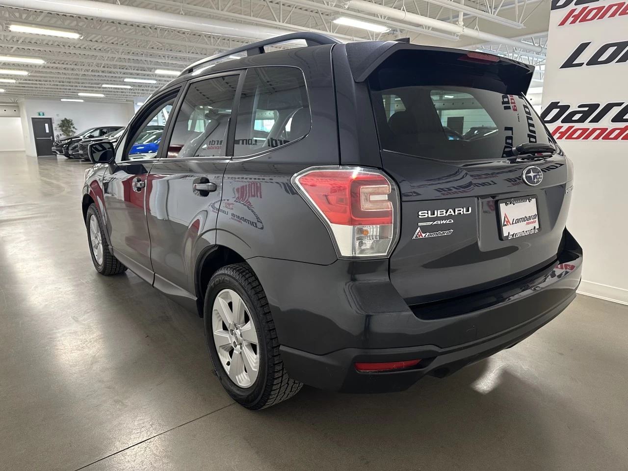 2018 Subaru Forester
                                                    Convenience Image principale
