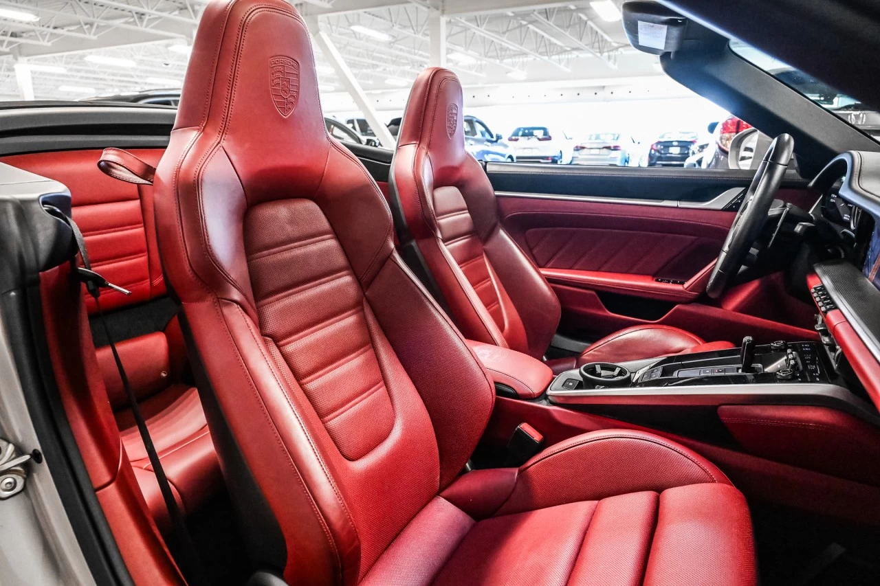 2021 Porsche 911 Turbo S Main Image