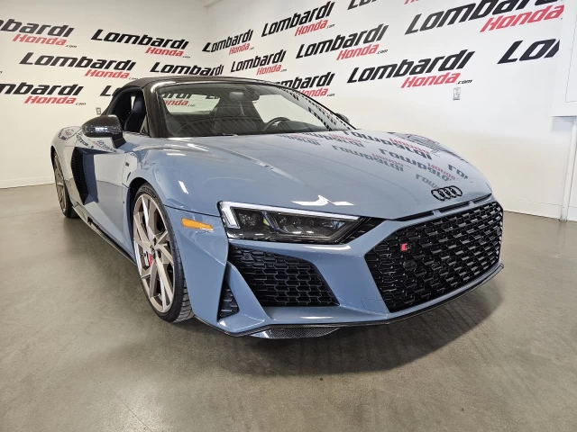 Audi R8 V10 performance 2023