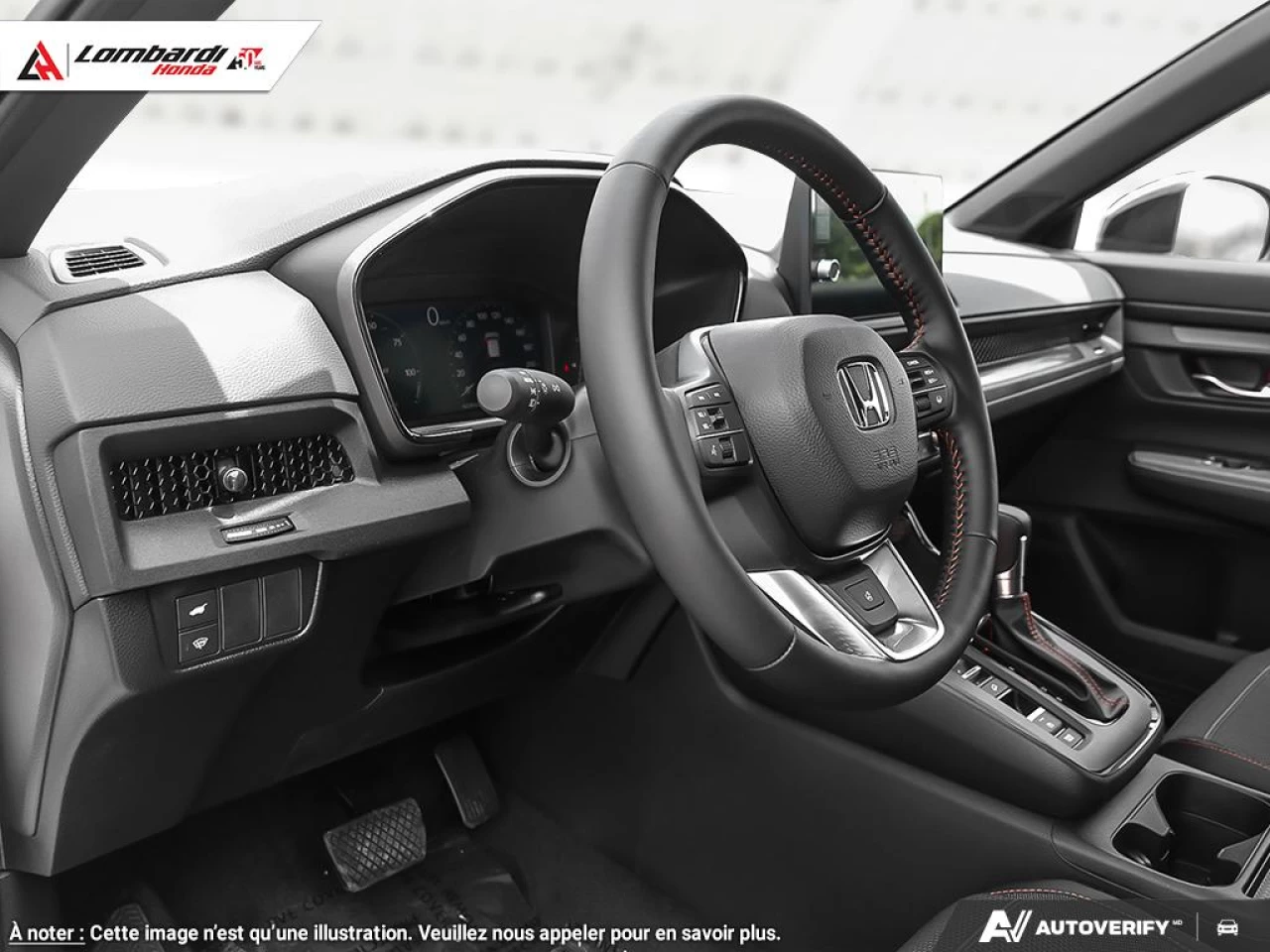 2026 HONDA CR-V TRAILSPORT HYBRID Image principale