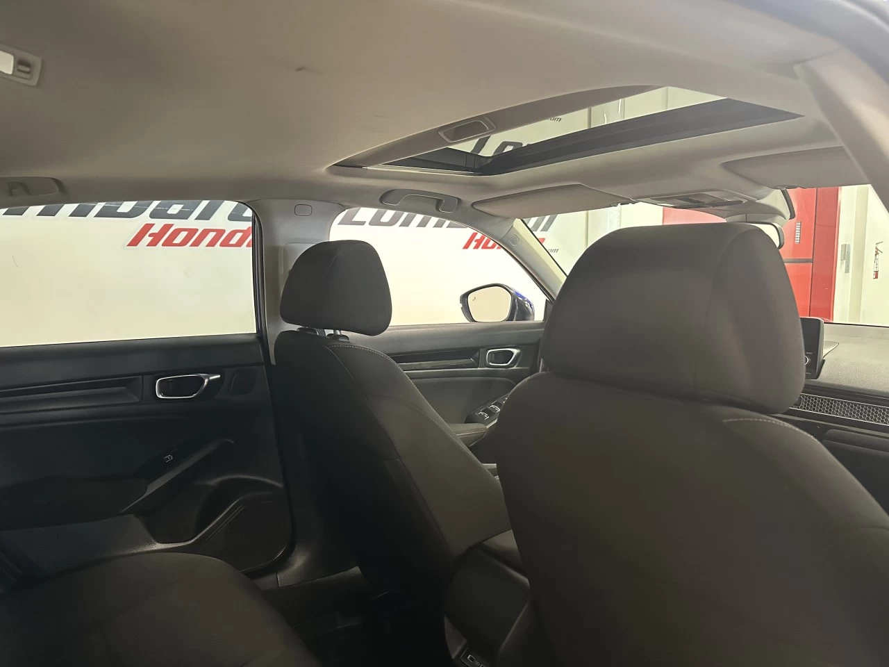 2022 Honda Civic Berline EX Main Image