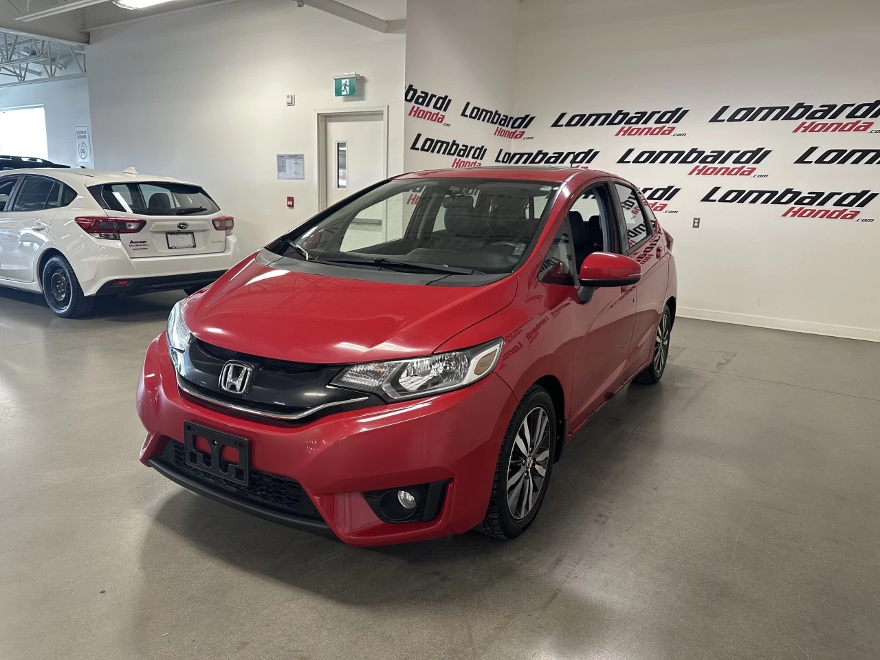 2016 Honda Fit
                                                    EX-L Main Image