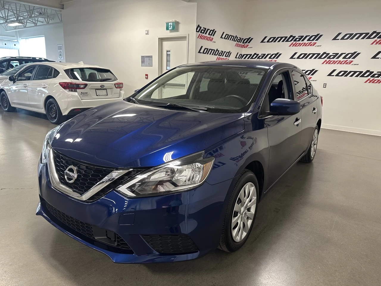 2019 Nissan Sentra
                                                    S/SV Main Image