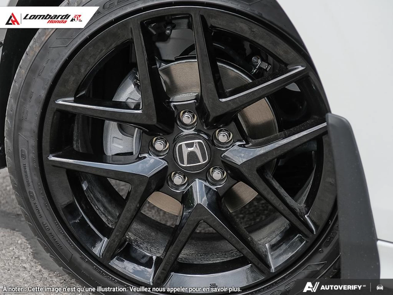 2026 HONDA CIVIC SDN SPORT Image principale