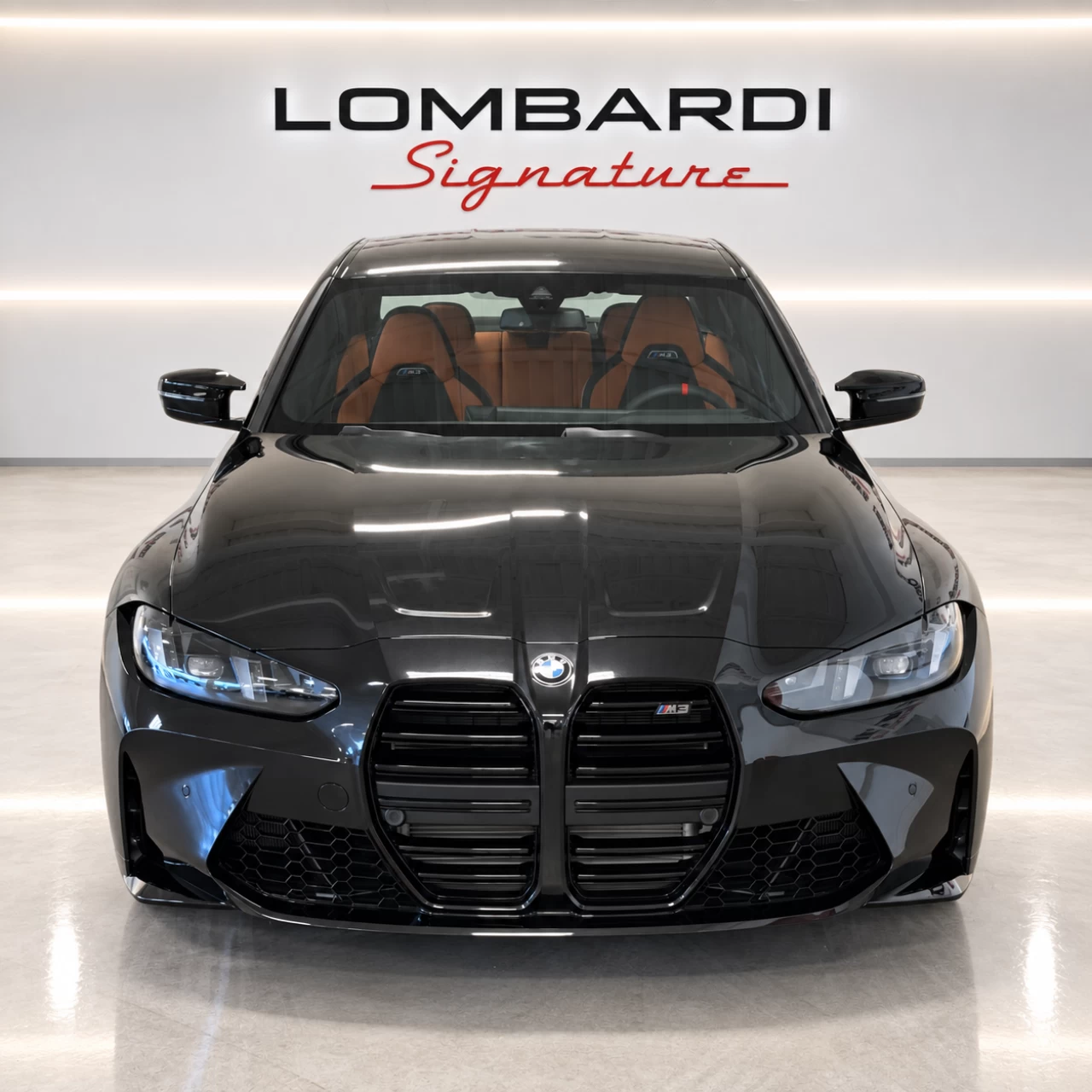 2027 BMW M3 Competition Main Image