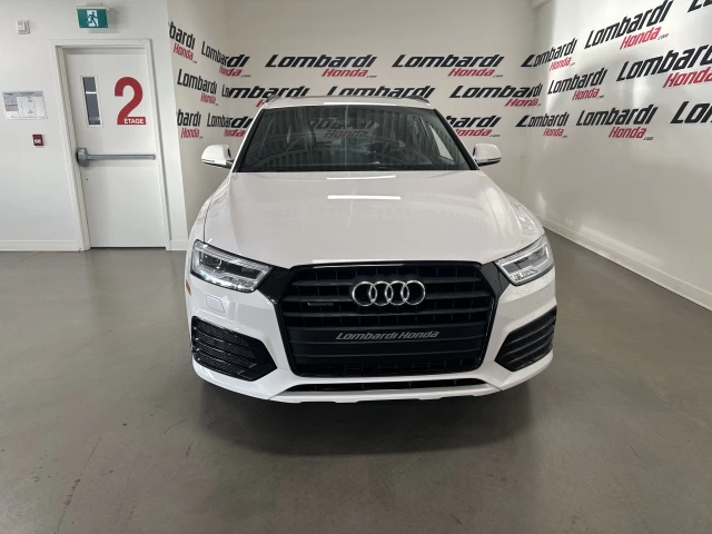 Audi Q3 Technik 2016