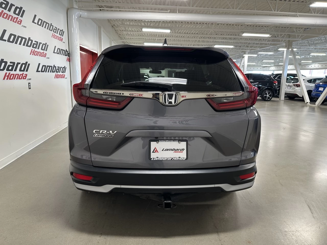 2022 Honda CR-V
                                                    LX Main Image
