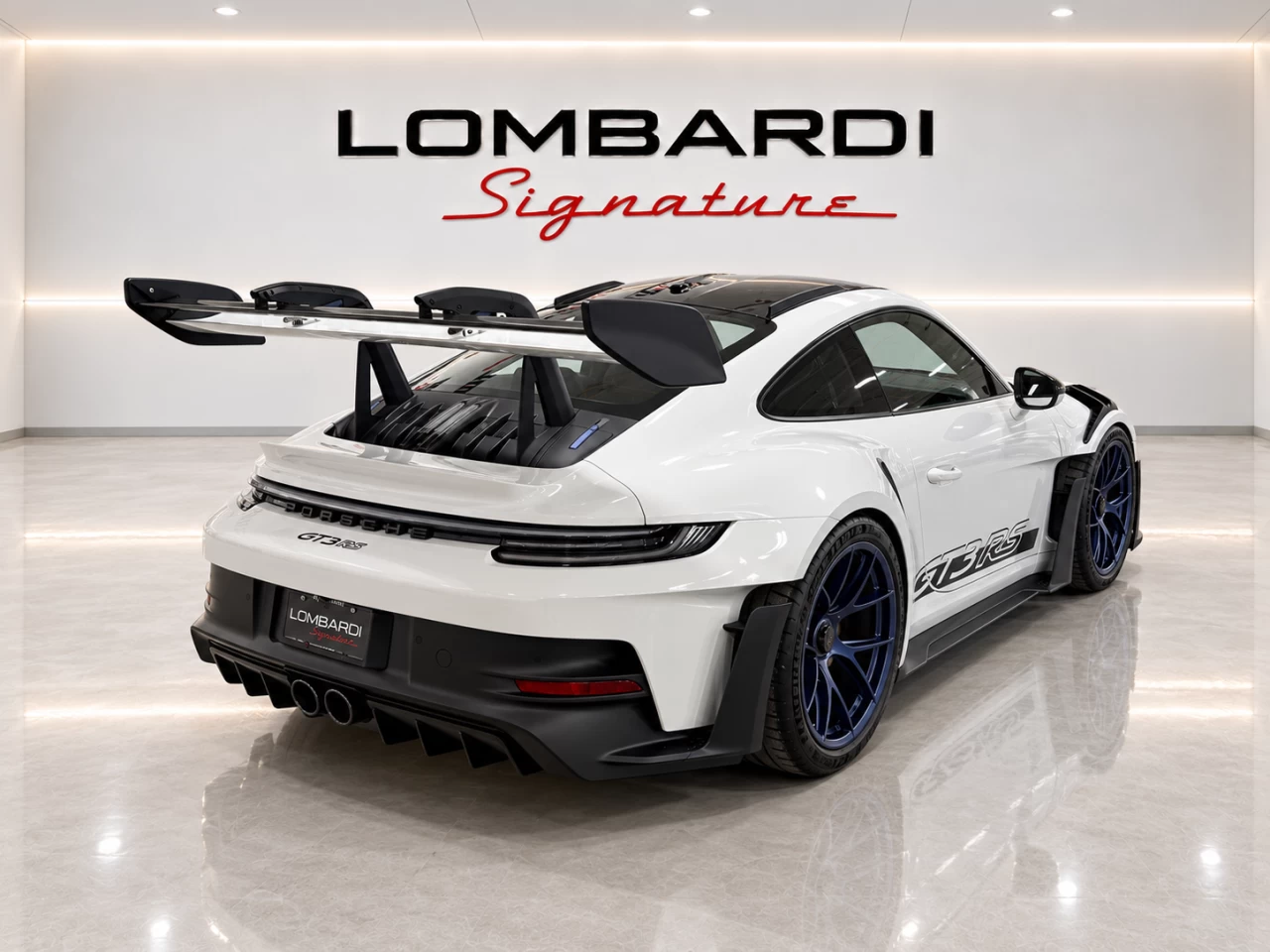2025 Porsche 911 GT3 RS Main Image