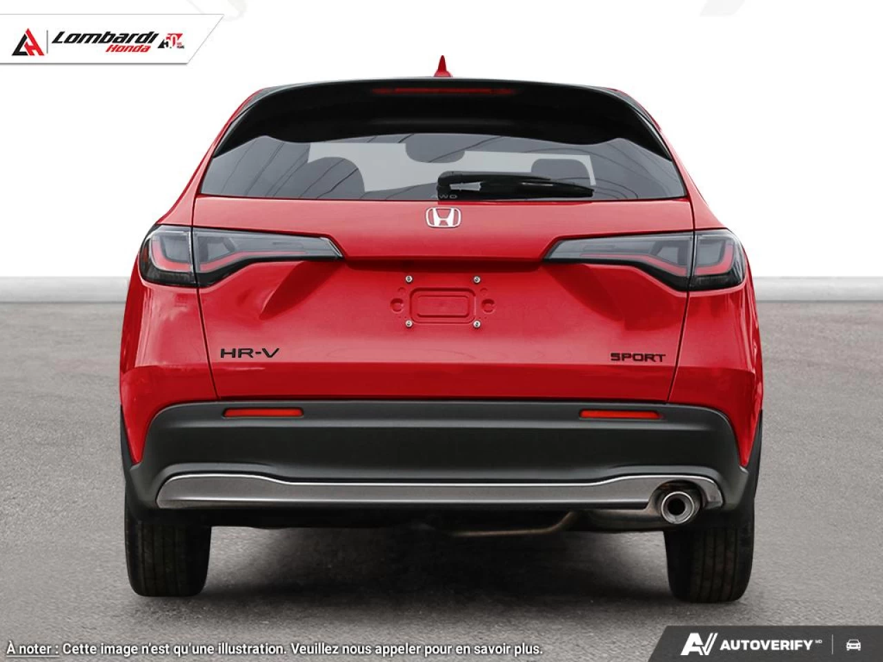 2027 HONDA HR-V SPORT Image principale
