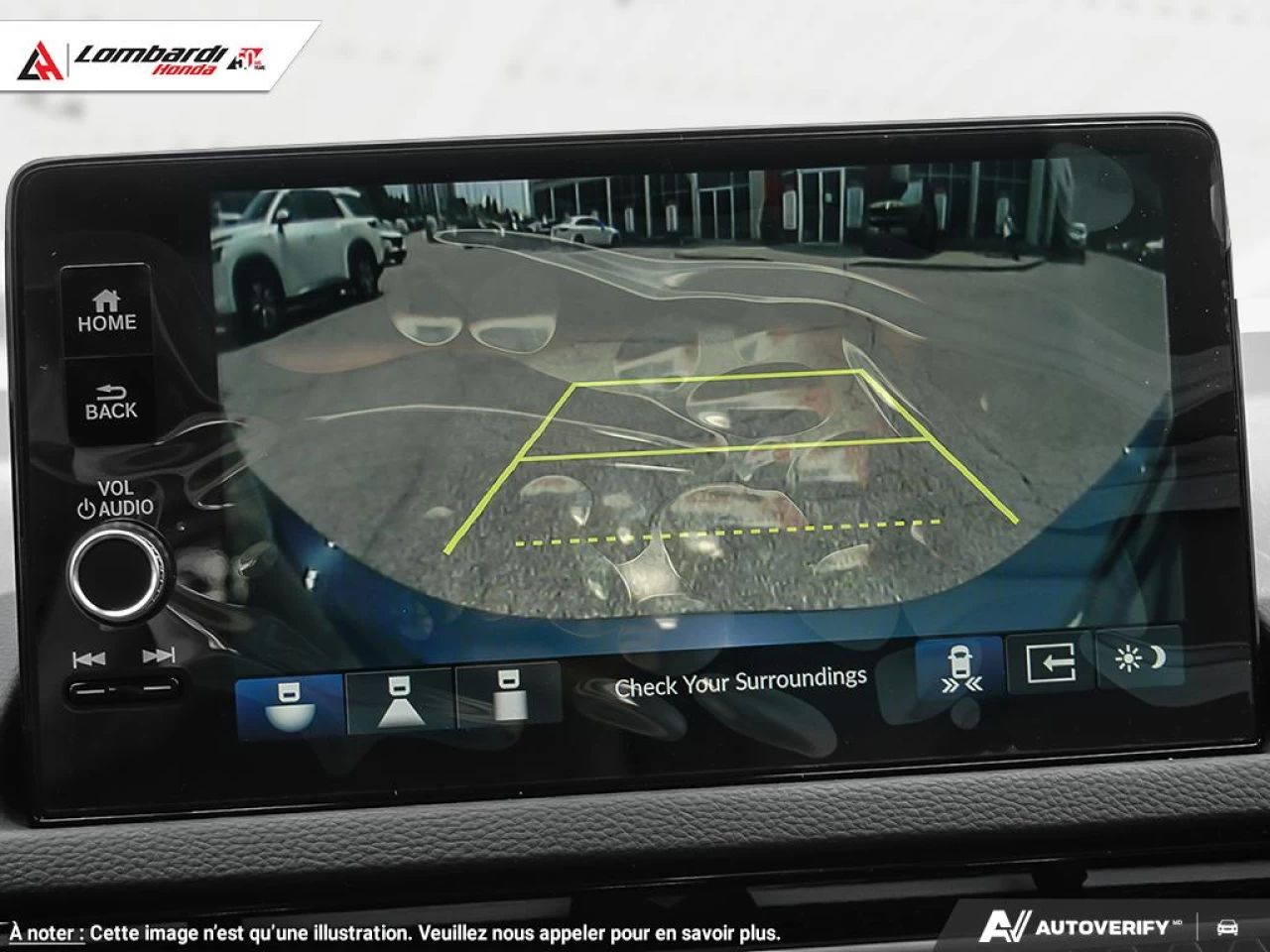 2026 HONDA CIVIC SDN TOURING HYBRID Main Image