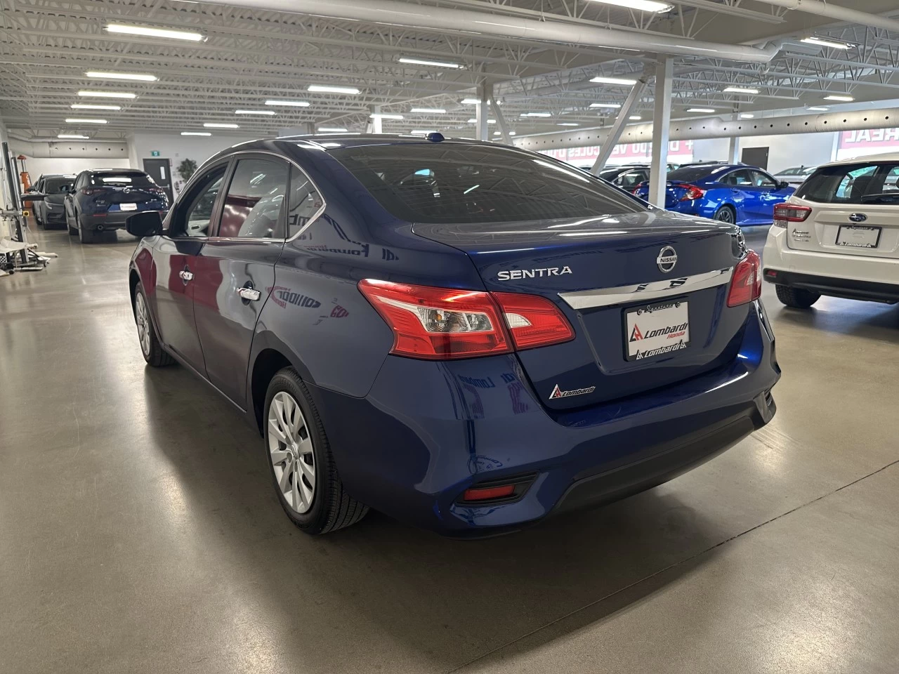 2019 Nissan Sentra
                                                    S/SV Main Image