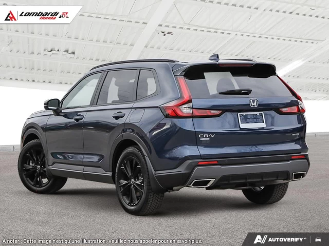 HONDA CR-V TOURING HYBRID 2026