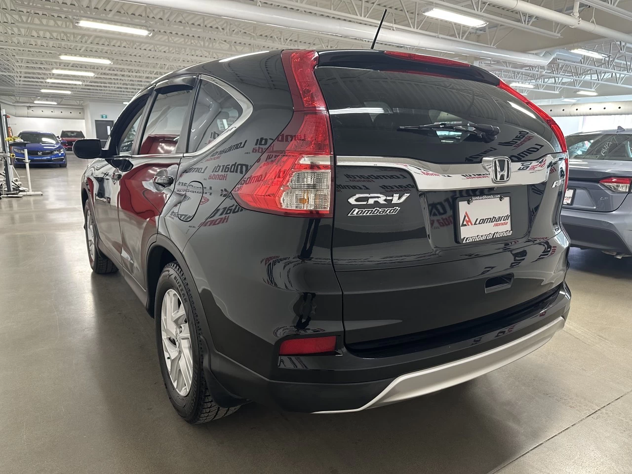 2016 Honda CR-V
                                                    EX Main Image