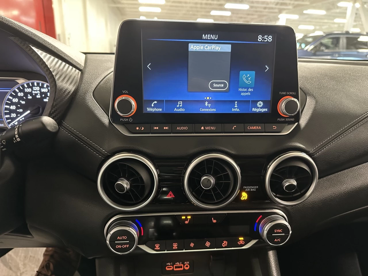 2023 Nissan Sentra SV Image principale